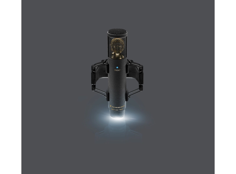 Sennheiser MKH 800 TWIN NX Dual capsule remote adjustable an 